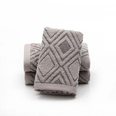Toalha facial de algodão puro 100% espessada e absorvente 34*74cm para banho de adultos domésticos