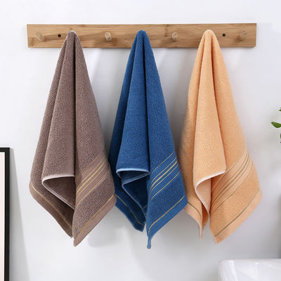 Toalha de seda dourada escura suave e absorvente Ideal para casa Toalha de cabeça de banho de secagem rápida