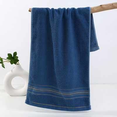 Toalha de seda dourada escura suave e absorvente Ideal para casa Toalha de cabeça de banho de secagem rápida