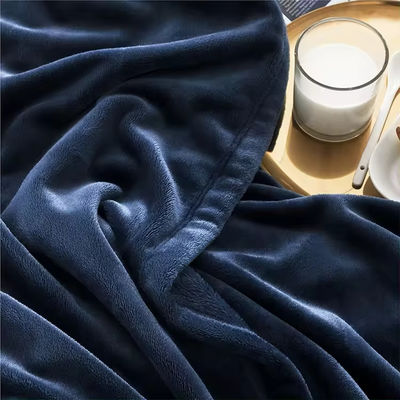 Super Soft Microfiber Flannel Blanket com Construção de Estilo Europeu e Americano