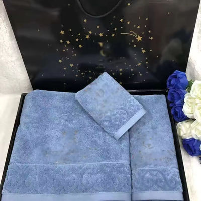 Casa e hotel 35*75cm 70*140cm Polyester Towel Set Toalha de banho Toalha para banheiro de hotel