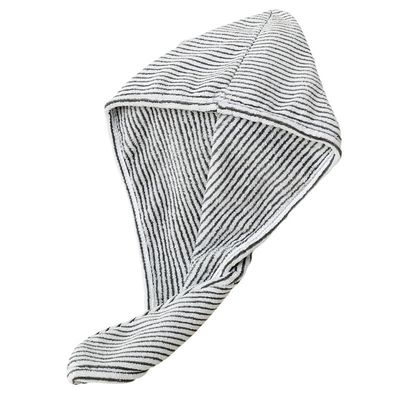 Capuz de cabelo seco macio e espesso para crianças Tecido simples Absorvente rápido Ecológico