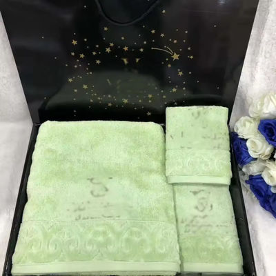 Casa e hotel 35*75cm 70*140cm Polyester Towel Set Toalha de banho Toalha para banheiro de hotel