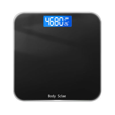 Escala eletrônica do corpo celular de 300x300x25 mm de grau médico seguro para resultados precisos