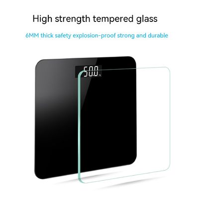 Escala eletrônica do corpo celular de 300x300x25 mm de grau médico seguro para resultados precisos