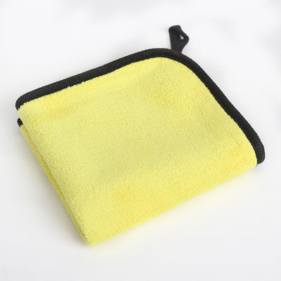 5-Pack Toalhas de dois lados espessas Coral Veludo Forte Absorção de Água Logotipo personalizado