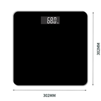 Escala eletrônica do corpo celular de 300x300x25 mm de grau médico seguro para resultados precisos