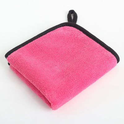 5-Pack Toalhas de dois lados espessas Coral Veludo Forte Absorção de Água Logotipo personalizado