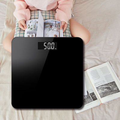 Escala eletrônica do corpo celular de 300x300x25 mm de grau médico seguro para resultados precisos