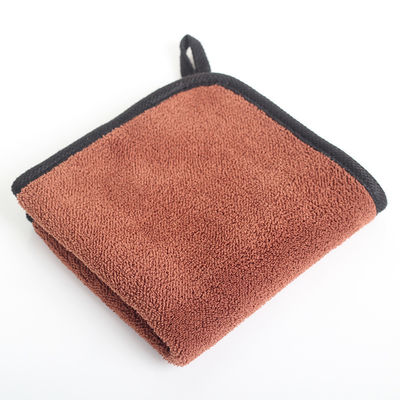 5-Pack Toalhas de dois lados espessas Coral Veludo Forte Absorção de Água Logotipo personalizado