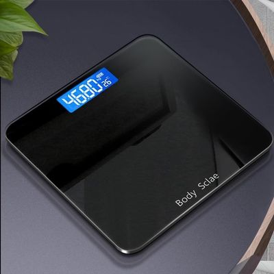 Escala eletrônica do corpo celular de 300x300x25 mm de grau médico seguro para resultados precisos