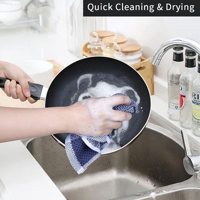 Chapéus de algodão puro Waffle Quadrado em cor personalizada 50g Chapéus de absorção em quadrados