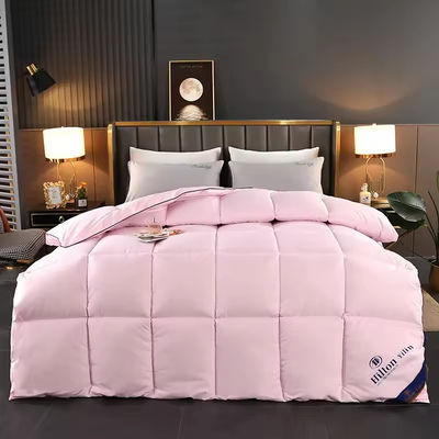 Casa 100% Poliéster Espessado Quente 5 Estrelas Hilton Hotel Textil Enchimento Quilt Colchão de Cama