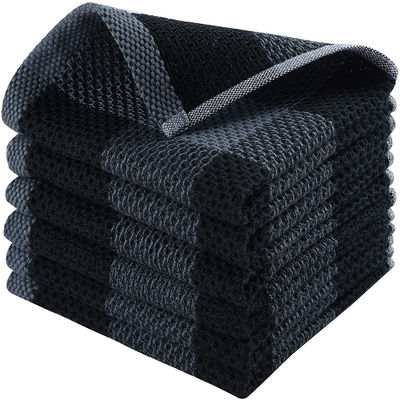 Chapéus de algodão puro Waffle Quadrado em cor personalizada 50g Chapéus de absorção em quadrados
