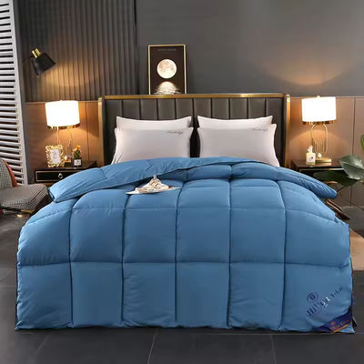 Casa 100% Poliéster Espessado Quente 5 Estrelas Hilton Hotel Textil Enchimento Quilt Colchão de Cama