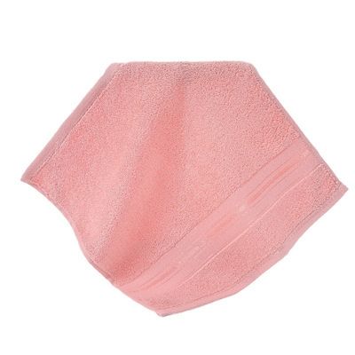 Melhore a sua experiência de spa com uma toalha de algodão de cor sólida de 34*34cm