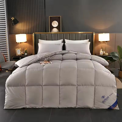 Casa 100% Poliéster Espessado Quente 5 Estrelas Hilton Hotel Textil Enchimento Quilt Colchão de Cama