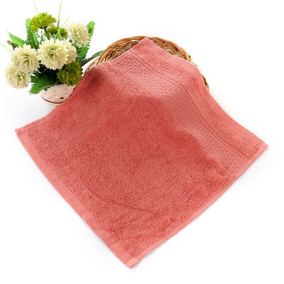 Home Hotel Spa Toalhas de algodão quadradas 34*34cm para crianças pequenas e bebês
