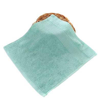 Home Hotel Spa Toalhas de algodão quadradas 34*34cm para crianças pequenas e bebês
