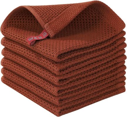 O conjunto de toalhas de cozinha da Amazon é macio, ecológico e fácil de limpar com toalhas quadradas de waffle