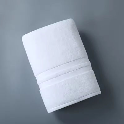 Toalha hipoalergênica de cor personalizada 100% algodão mais espesso e absorvente macio
