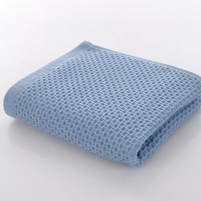 Set de toalha quadrada de cozinha de algodão puro com garfo Waffle Garantir toalha quadrada