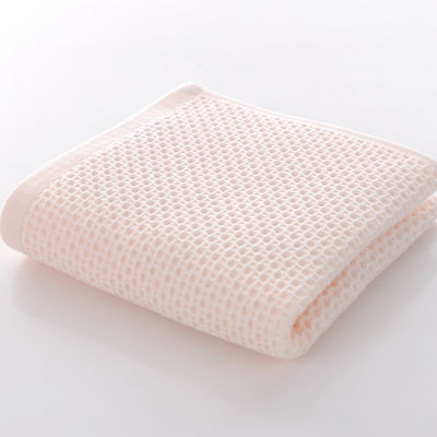 Set de toalha quadrada de cozinha de algodão puro com garfo Waffle Garantir toalha quadrada