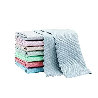 Limpeza de cozinha para todas as idades Roupa de limpeza sem marcas sem óleo sem perda de cabelo Absorção de água