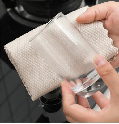 Limpeza de cozinha para todas as idades Roupa de limpeza sem marcas sem óleo sem perda de cabelo Absorção de água
