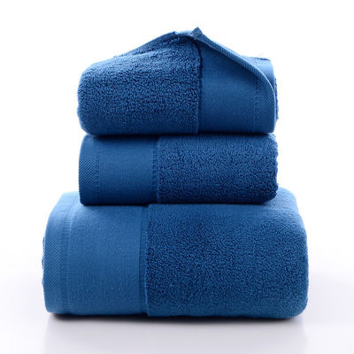 Toalha de banho de algodão puro espessada Toalha facial de hotel Toalha de banho suave absorvente não derramante