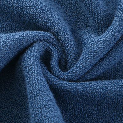 Pure Cotton 32 Segmento de Ouro Microfibra Toalha Business Cover com logotipo personalizado