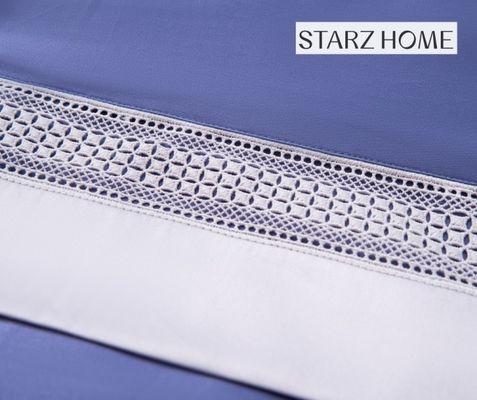 Conjunto personalizado de roupas de cama King/Queen/Twin com conteúdo de tecido 80S e concha de conforto