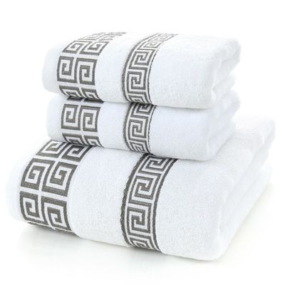 Banheiro Super Suave e Espesso 100% Toalha de Algodão