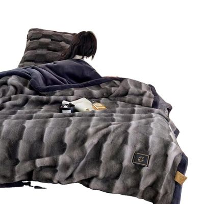 Superdimensionado Usável Corpo inteiro Camisola de televisão Blanket Flannel Fleece Hoodie Blanket com Manga