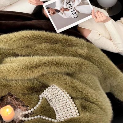 Superdimensionado Usável Corpo inteiro Camisola de televisão Blanket Flannel Fleece Hoodie Blanket com Manga