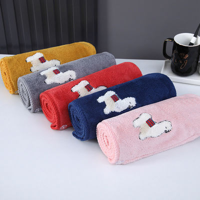 Chapéu de chuveiro unisex toalha de cabelo seco de espessamento personalizado chapéu de banho elástico para sustentável