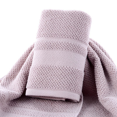 Produtores de toalhas de algodão com absorvente macio e tecido grosso