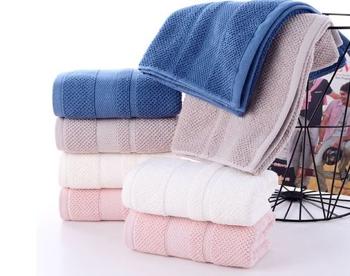Produtores de toalhas de algodão com absorvente macio e tecido grosso