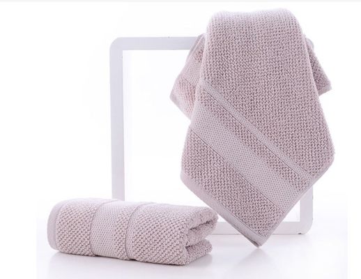 Produtores de toalhas de algodão com absorvente macio e tecido grosso