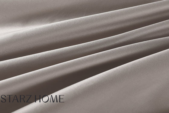 Set de roupa de cama de hotel 100% algodão 4pcs lençóis planos e cobertor de cobertor para cama grande