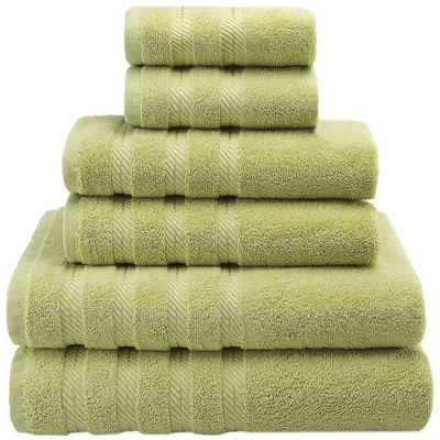 Conjunto de toalhas de 160 g de alta absorção com material de algodão grosso e super macio