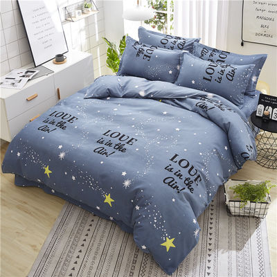 Padrão Cênico Material 100% Poliéster para Tecido de Lata e Lenços de Cama