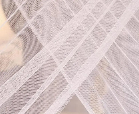 Logotipo personalizado Folhável Adultos Mosquito Net para cama Proteja sua família de insetos