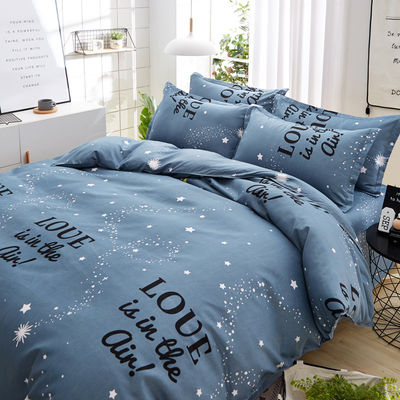 Padrão Cênico Material 100% Poliéster para Tecido de Lata e Lenços de Cama