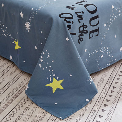 Padrão Cênico Material 100% Poliéster para Tecido de Lata e Lenços de Cama