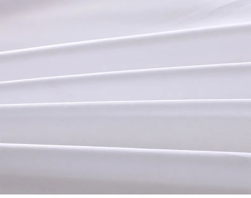 4 peças 60s 300tc 100% algodão branco satin conjunto de roupa de cama para Luxury 5 Star Resort Hotel