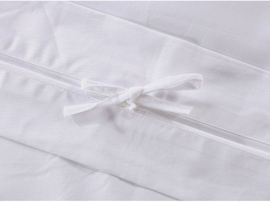 4 peças 60s 300tc 100% algodão branco satin conjunto de roupa de cama para Luxury 5 Star Resort Hotel