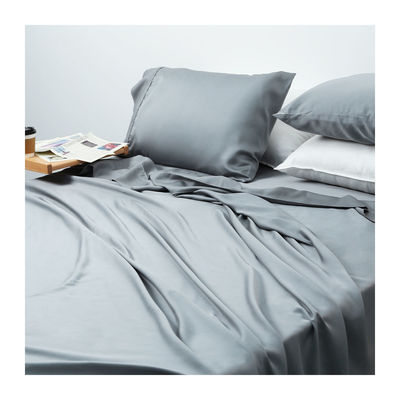 100% de fibra de poliéster, tecido mole, conjunto de roupas de cama de luxo, conjunto de mantas de conforto, microfibra escovada