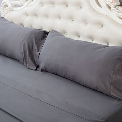 100% de fibra de poliéster, tecido mole, conjunto de roupas de cama de luxo, conjunto de mantas de conforto, microfibra escovada