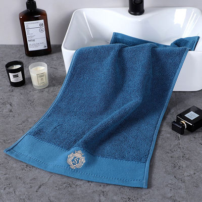 Conjunto de toalhas de hotel de luxo com logotipo bordado e logotipo OEM